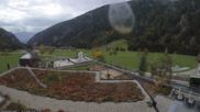 Archived webcam image showing Family Hotel Huber in South Tyrol on 18 Oct 2026 at 12:41