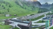 Archived webcam image showing Glocknerwinkel - Kalser Glocknerstraße on 23 Jun 2026 at 07:52