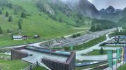 Archived webcam image showing Glocknerwinkel - Kalser Glocknerstraße on 12 Jul 2026 at 06:25