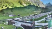 Archived webcam image showing Glocknerwinkel - Kalser Glocknerstraße on 12 Jul 2026 at 08:25