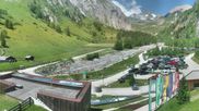 Archived webcam image showing Glocknerwinkel - Kalser Glocknerstraße on 12 Jul 2026 at 14:25