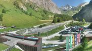 Archived webcam image showing Glocknerwinkel - Kalser Glocknerstraße on 12 Jul 2026 at 10:25