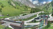 Archived webcam image showing Glocknerwinkel - Kalser Glocknerstraße on 12 Jul 2026 at 12:25