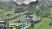 Archived webcam image showing Glocknerwinkel - Kalser Glocknerstraße on 12 Aug 2026 at 07:02