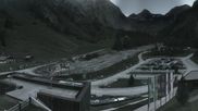 Archived webcam image showing Glocknerwinkel - Kalser Glocknerstraße on 23 Sep 2026 at 07:55