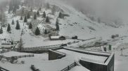 Archived webcam image showing Glocknerwinkel - Kalser Glocknerstraße on 15 Mar 2026 at 08:19