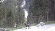 Archiviertes Webcam Bild: Hanke's Café - Krimmler Wasserfälle am 12.07.2026 um 14:05 Uhr