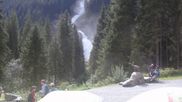 Archiviertes Webcam Bild: Hanke's Café - Krimmler Wasserfälle am 26.08.2026 um 10:28 Uhr