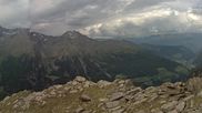 Archived webcam image showing Martelltal - Lake Zufritt on 19 Jun 2026 at 16:53
