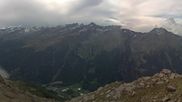 Archived webcam image showing Martelltal - Lake Zufritt on 19 Jun 2026 at 18:53