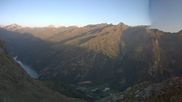 Archived webcam image showing Martelltal - Lake Zufritt on 5 Aug 2026 at 06:12