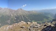 Archived webcam image showing Martelltal - Lake Zufritt on 5 Aug 2026 at 10:12