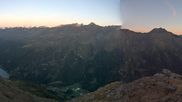 Archived webcam image showing Martelltal - Lake Zufritt on 19 Sep 2026 at 07:03