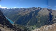 Archived webcam image showing Martelltal - Lake Zufritt on 19 Sep 2026 at 14:03