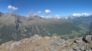 Archived webcam image showing Martelltal - Lake Zufritt on 19 Sep 2026 at 12:03
