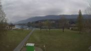 Archived webcam image showing Pressegger See - Carinthia on 14 Apr 2026 at 06:48