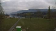 Archived webcam image showing Pressegger See - Carinthia on 14 Apr 2026 at 07:48