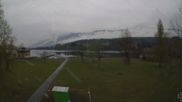 Archived webcam image showing Pressegger See - Carinthia on 14 Apr 2026 at 10:48