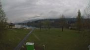 Archived webcam image showing Pressegger See - Carinthia on 14 Apr 2026 at 12:48