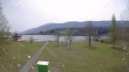 Archiviertes Webcam Bild: Blick auf den Pressegger See am 12.04.2026 um 12:10 Uhr