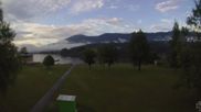 Archived webcam image showing Pressegger See - Carinthia on 15 Jul 2026 at 06:08