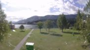 Archiviertes Webcam Bild: Blick auf den Pressegger See am 29.08.2026 um 10:21 Uhr