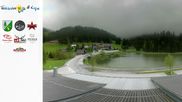 Archived webcam image showing Teichalm - Base Station on 16 May 2026 at 06:21