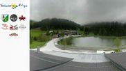 Archived webcam image showing Teichalm - Base Station on 16 May 2026 at 08:21