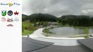 Archived webcam image showing Teichalm - Base Station on 16 May 2026 at 12:21