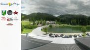 Archiviertes Webcam Bild: Teichalm - Talstation am 12.07.2026 um 12:25 Uhr