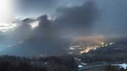 Archived webcam image showing Panoramic View Tressdorfer Höhe on 14 May 2026 at 04:57