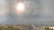Archived webcam image showing Panoramic View Tressdorfer Höhe on 14 May 2026 at 07:57
