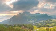 Archived webcam image showing Panoramic View Tressdorfer Höhe on 26 Jun 2026 at 06:23