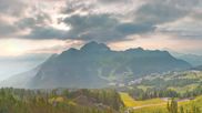 Archived webcam image showing Panoramic View Tressdorfer Höhe on 26 Jun 2026 at 07:23