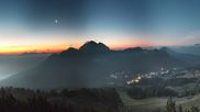 Archiviertes Webcam Bild: Nassfeld: Panoramakamera Tressdorfer Höhe am 12.07.2026 um 04:47 Uhr
