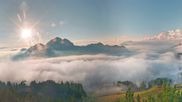 Archiviertes Webcam Bild: Nassfeld: Panoramakamera Tressdorfer Höhe am 12.07.2026 um 06:47 Uhr