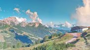 Archiviertes Webcam Bild: Nassfeld: Panoramakamera Tressdorfer Höhe am 12.07.2026 um 08:47 Uhr