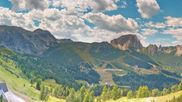 Archiviertes Webcam Bild: Nassfeld: Panoramakamera Tressdorfer Höhe am 12.07.2026 um 14:47 Uhr