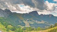 Archiviertes Webcam Bild: Nassfeld: Panoramakamera Tressdorfer Höhe am 12.07.2026 um 16:47 Uhr