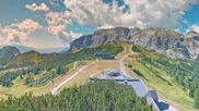 Archiviertes Webcam Bild: Nassfeld: Panoramakamera Tressdorfer Höhe am 12.07.2026 um 10:47 Uhr