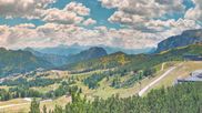 Archiviertes Webcam Bild: Nassfeld: Panoramakamera Tressdorfer Höhe am 12.07.2026 um 12:47 Uhr