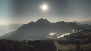 Archived webcam image showing Panoramic View Tressdorfer Höhe on 5 Aug 2026 at 00:05