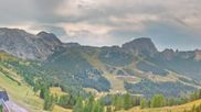 Archived webcam image showing Panoramic View Tressdorfer Höhe on 5 Aug 2026 at 16:05
