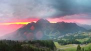 Archived webcam image showing Panoramic View Tressdorfer Höhe on 25 Aug 2026 at 06:23