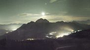 Archived webcam image showing Panoramic View Tressdorfer Höhe on 7 Oct 2026 at 04:26