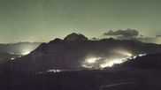 Archived webcam image showing Panoramic View Tressdorfer Höhe on 7 Oct 2026 at 00:26