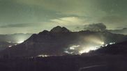 Archived webcam image showing Panoramic View Tressdorfer Höhe on 7 Oct 2026 at 02:26