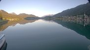 Archived webcam image showing Lake Weissensee - Carinthia on 29 May 2026 at 06:46