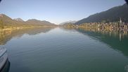 Archived webcam image showing Lake Weissensee - Carinthia on 29 May 2026 at 07:46