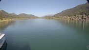 Archived webcam image showing Lake Weissensee - Carinthia on 29 May 2026 at 08:46